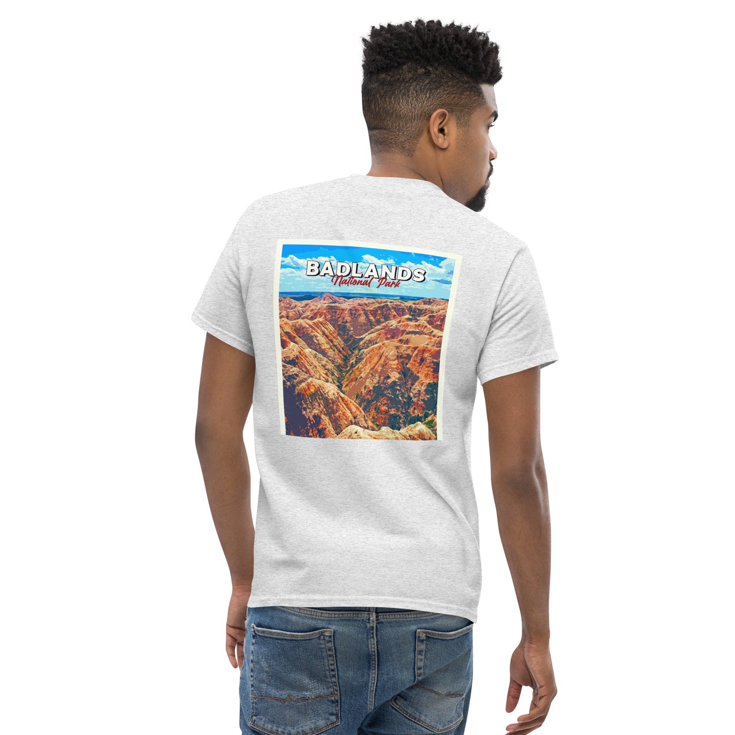 Badlands Unisex classic tee