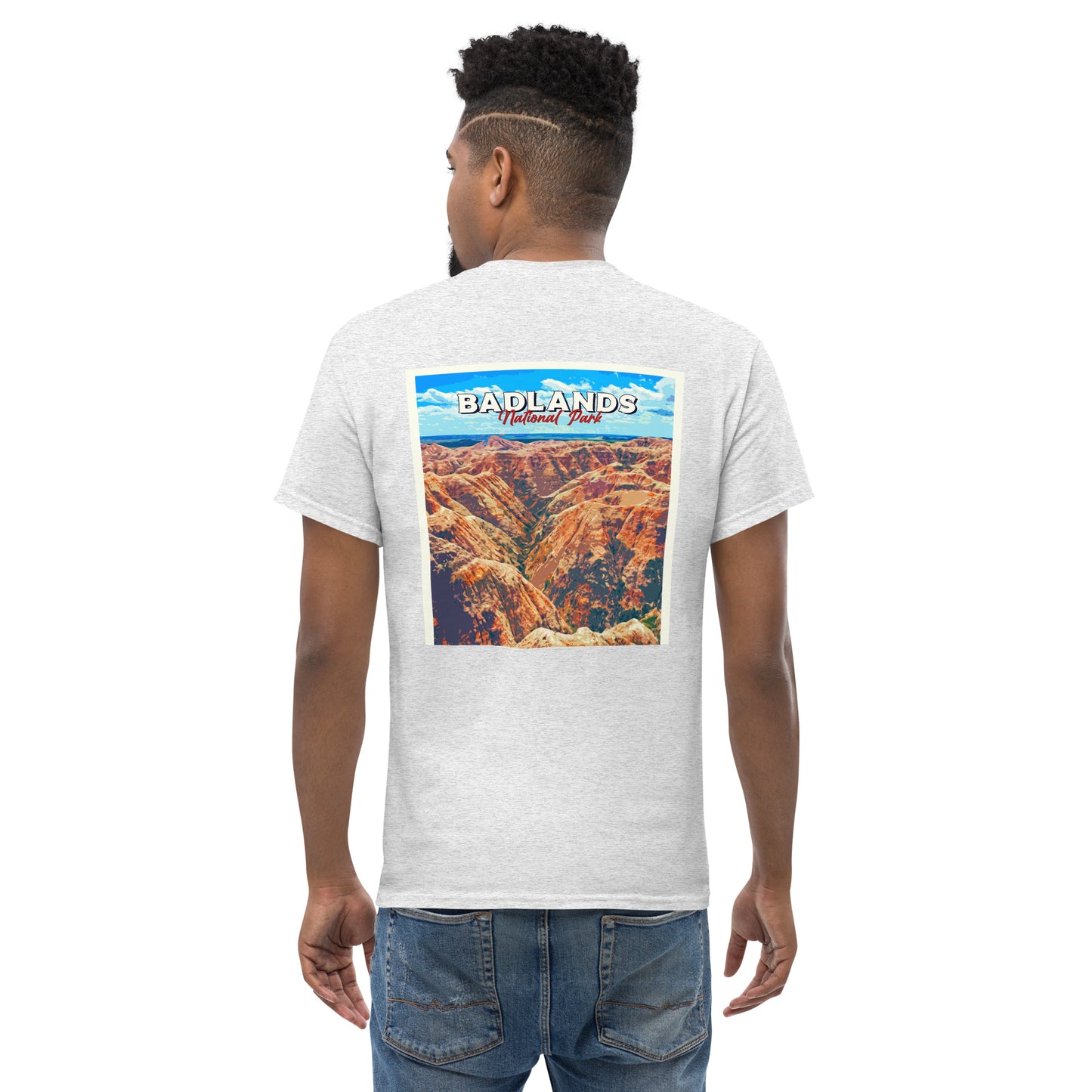 Badlands Unisex classic tee