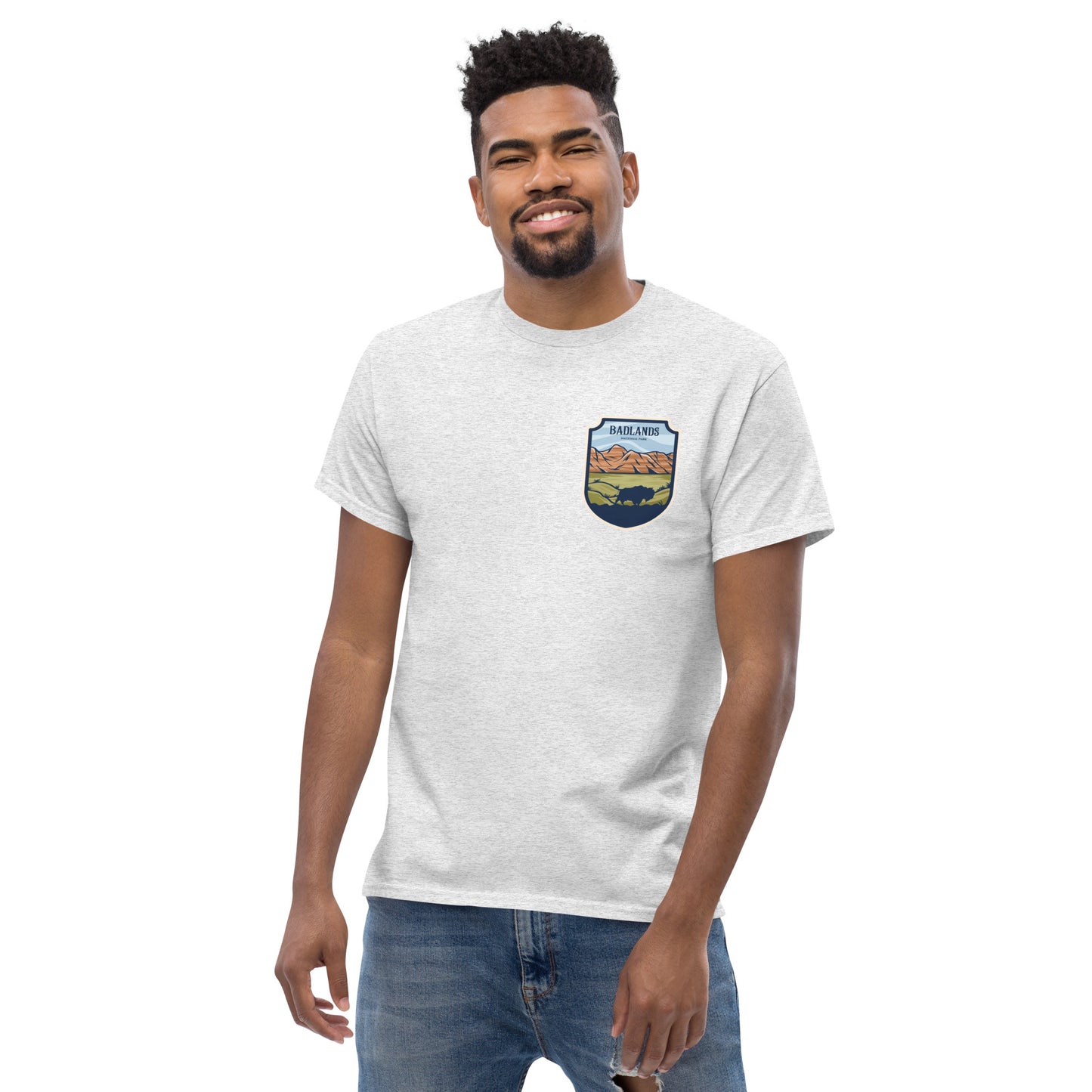 Badlands Unisex classic tee