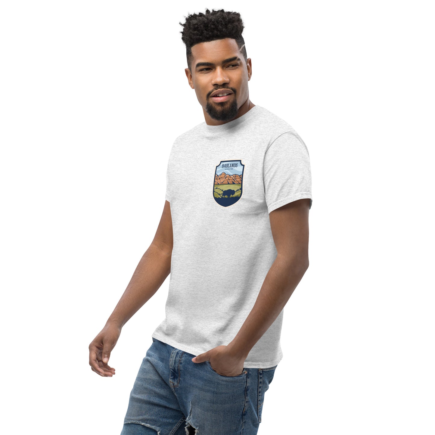 Badlands Unisex classic tee