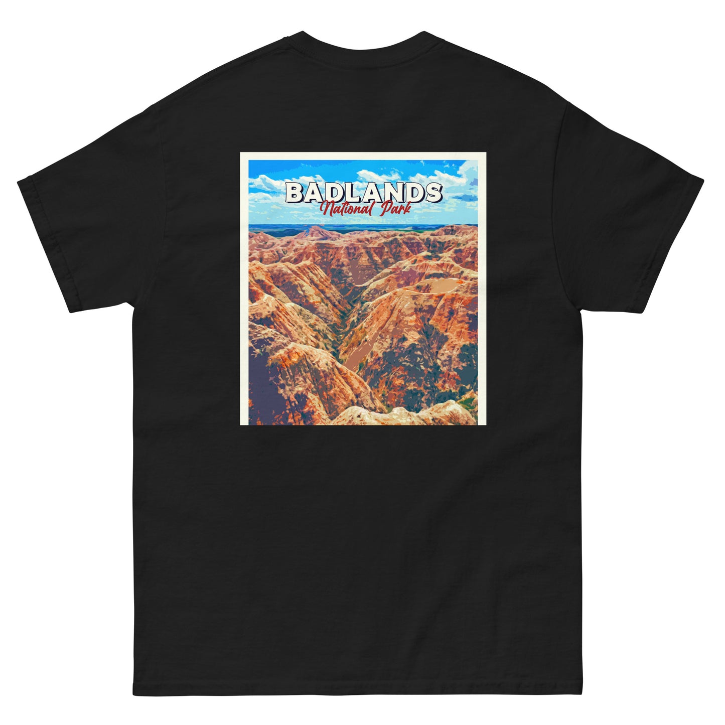 Badlands Unisex classic tee