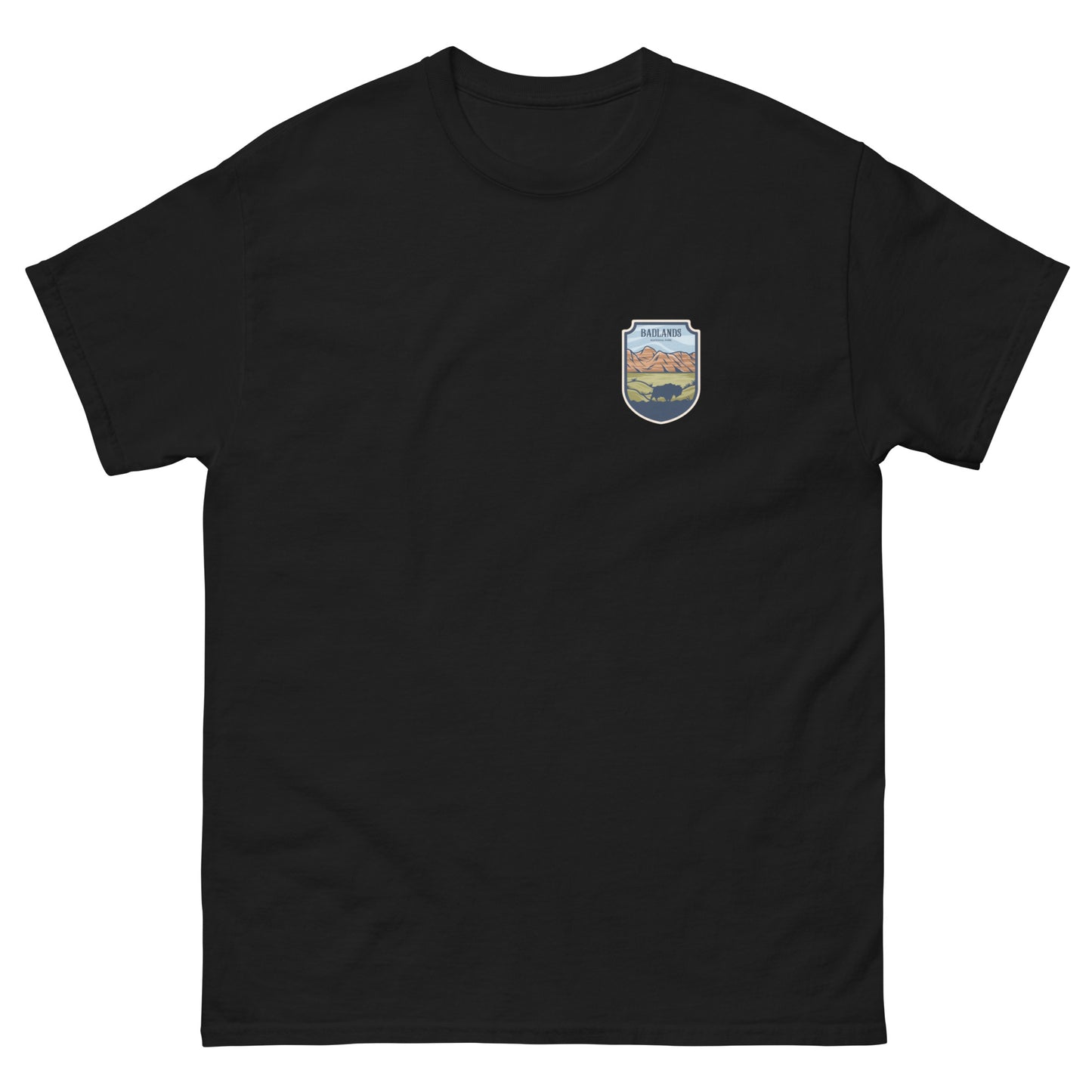 Badlands Unisex classic tee