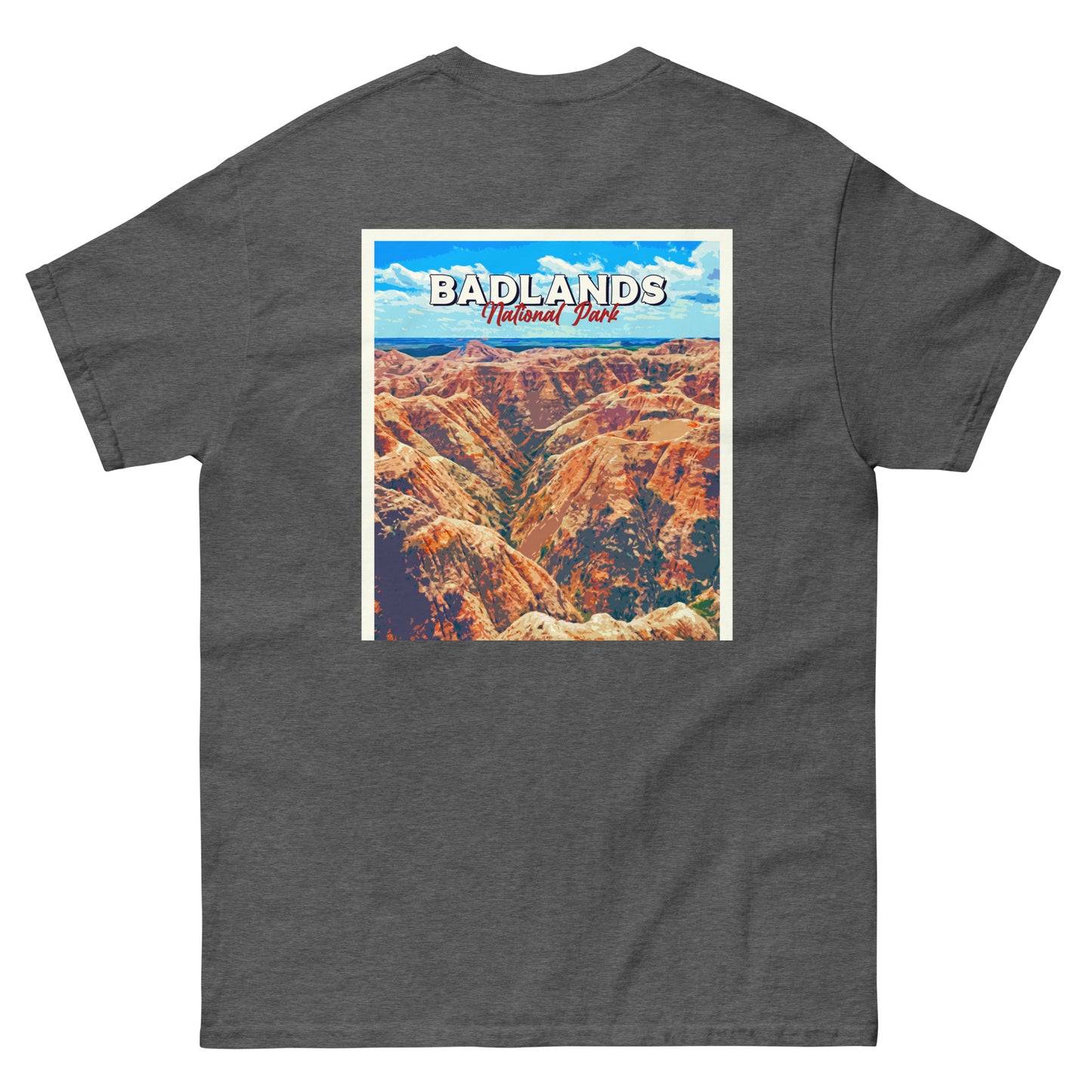 Badlands Unisex classic tee