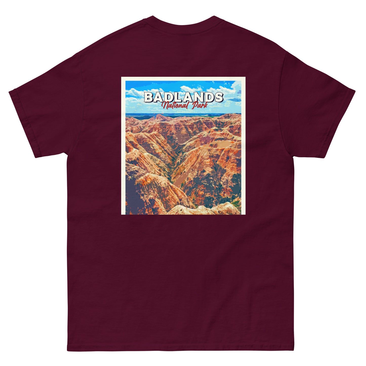 Badlands Unisex classic tee
