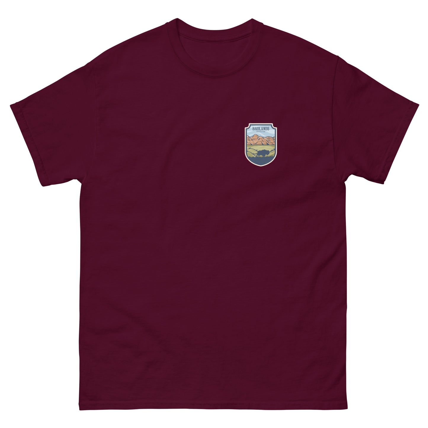 Badlands Unisex classic tee