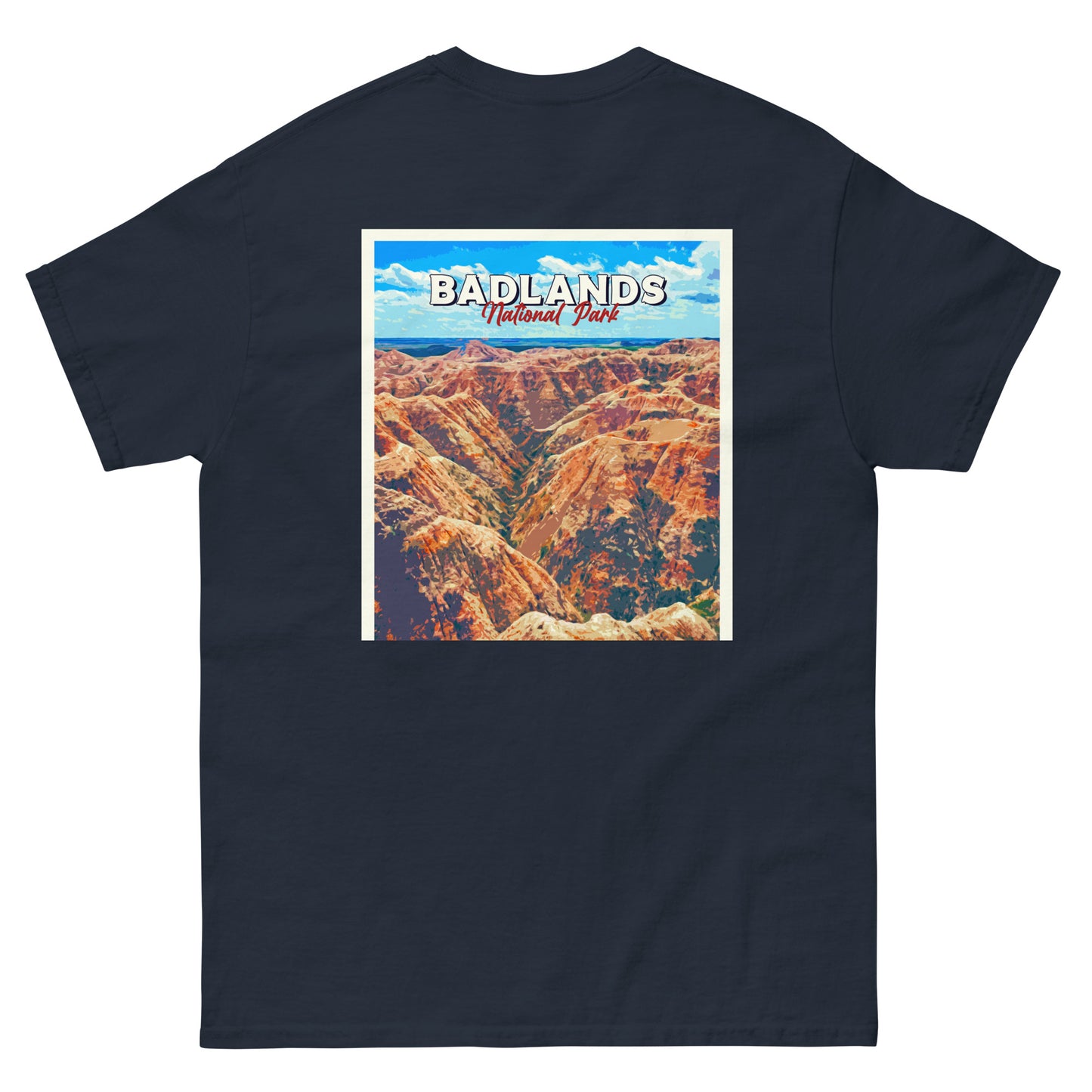 Badlands Unisex classic tee