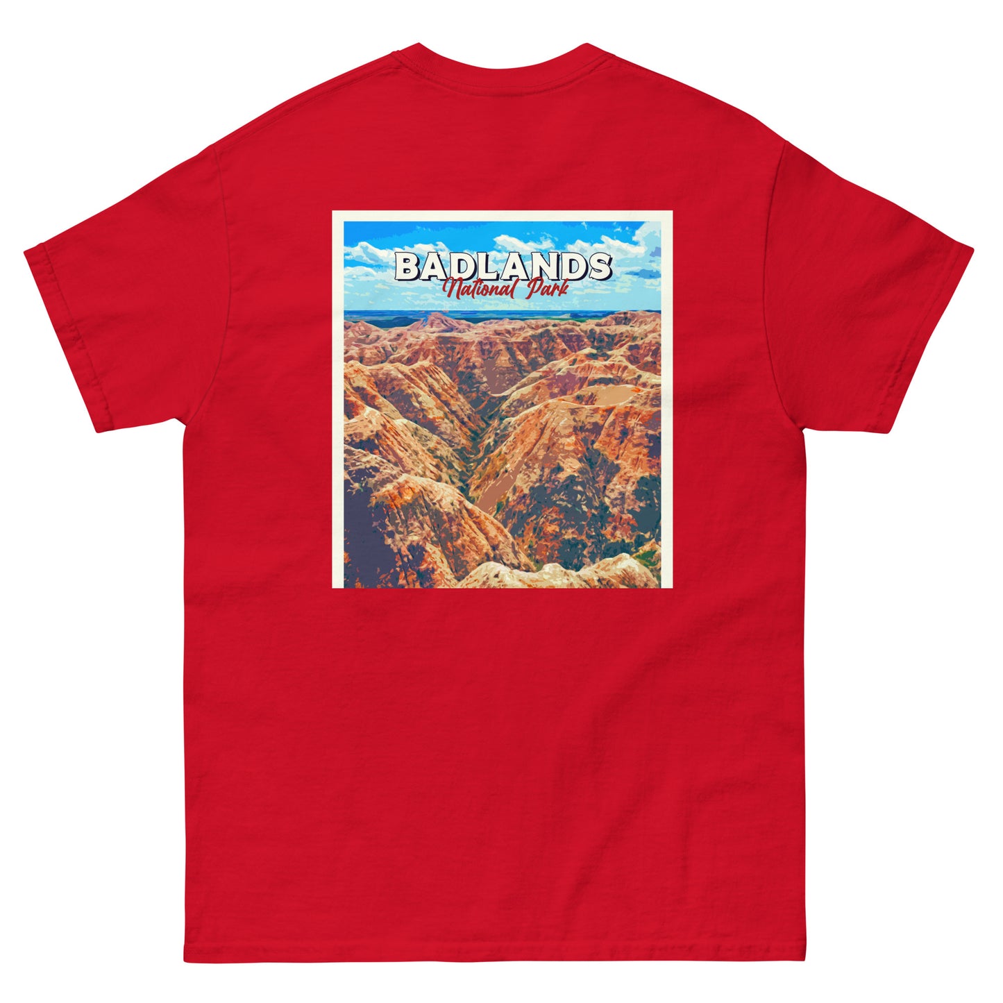 Badlands Unisex classic tee