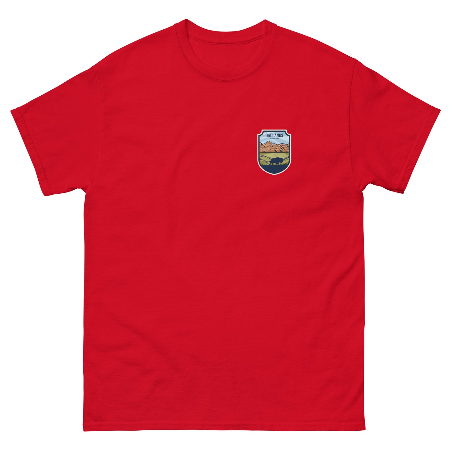 Badlands Unisex classic tee