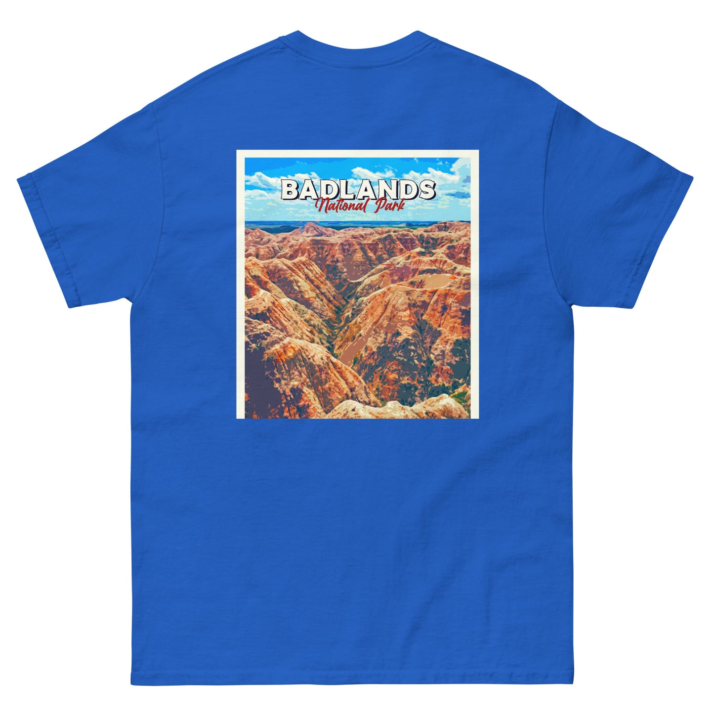 Badlands Unisex classic tee
