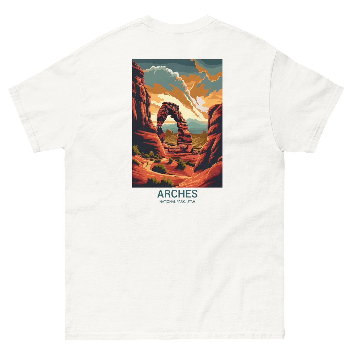 Arches Unisex classic tee