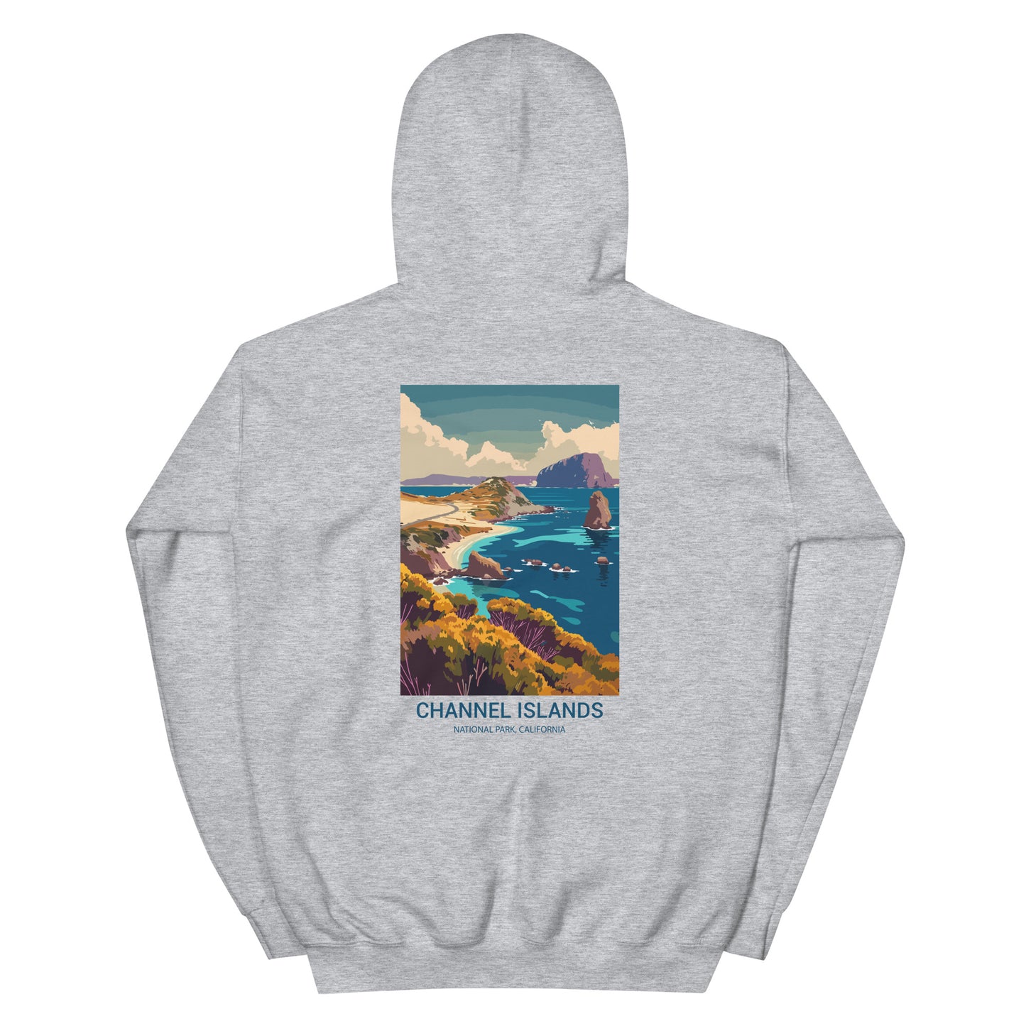 Channel Islands Unisex Hoodie