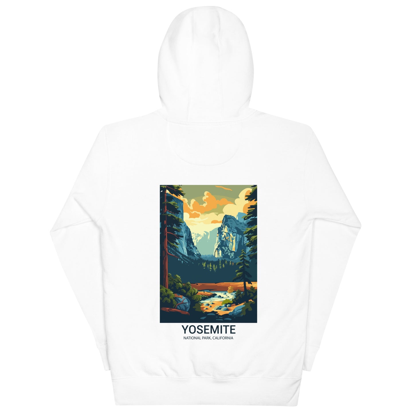 Yosemite Unisex Hoodie