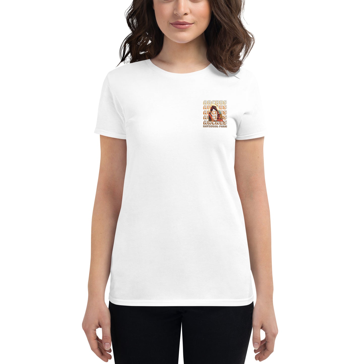 Arches Women's short sleeve t-shirt