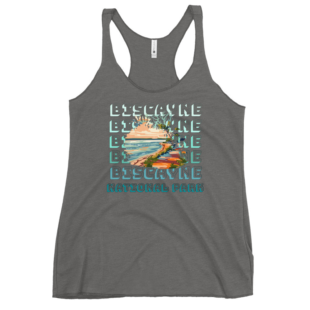 Biscayne Women's Racerback Tank