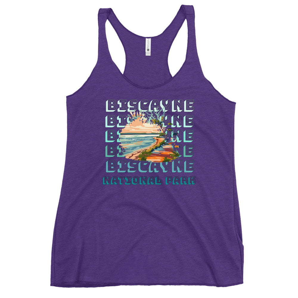 Biscayne Women's Racerback Tank