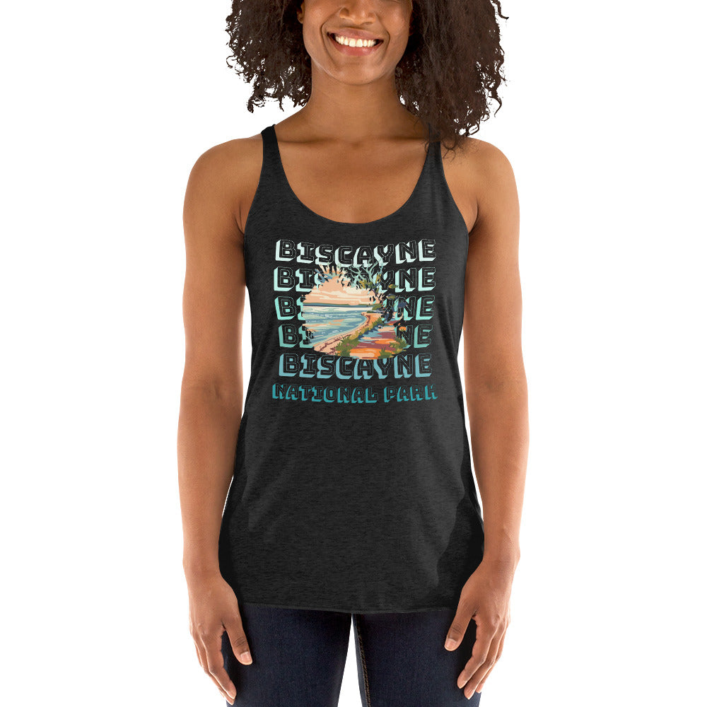 Biscayne Women's Racerback Tank