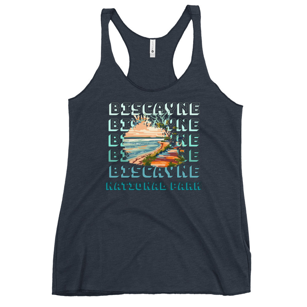 Biscayne Women's Racerback Tank