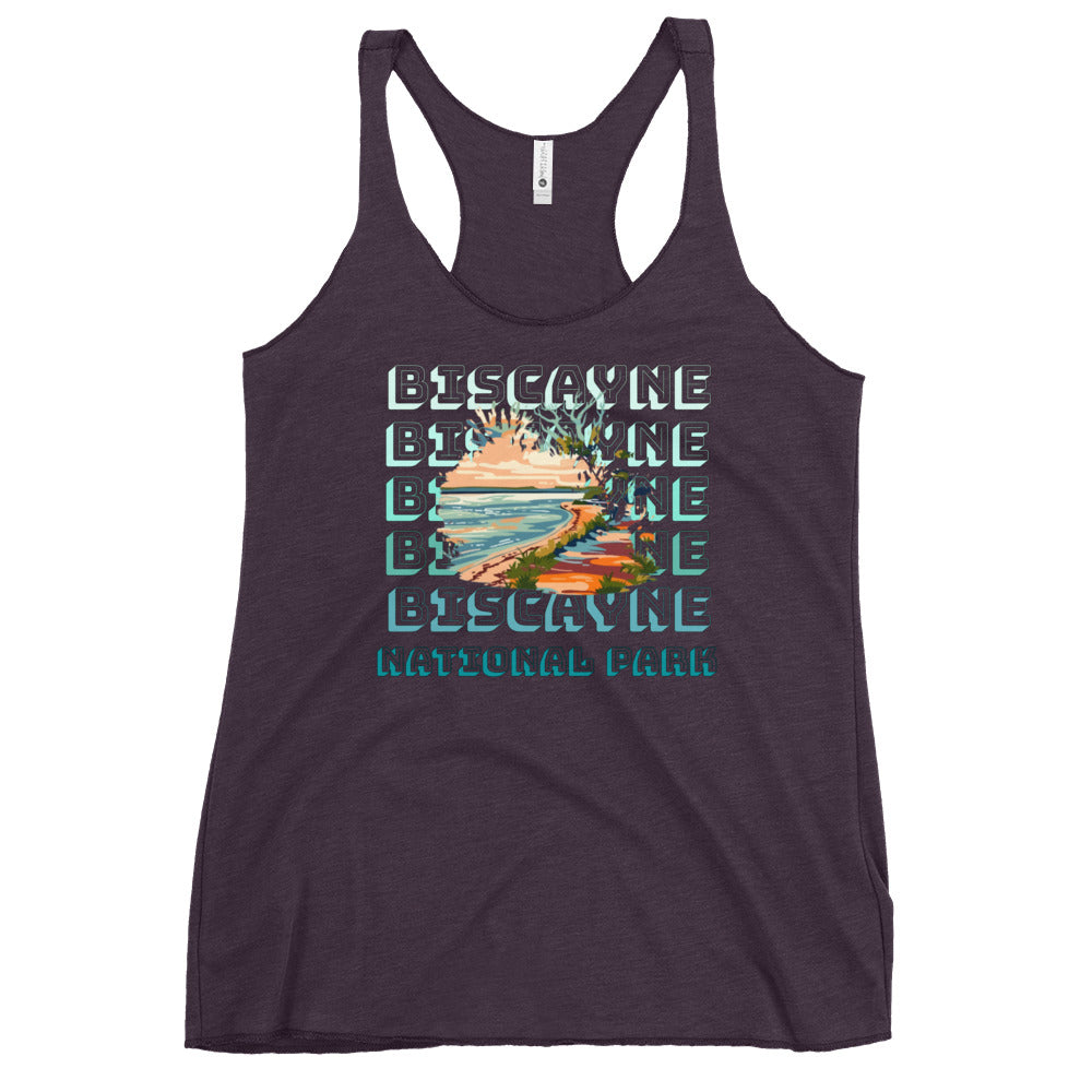 Biscayne Women's Racerback Tank