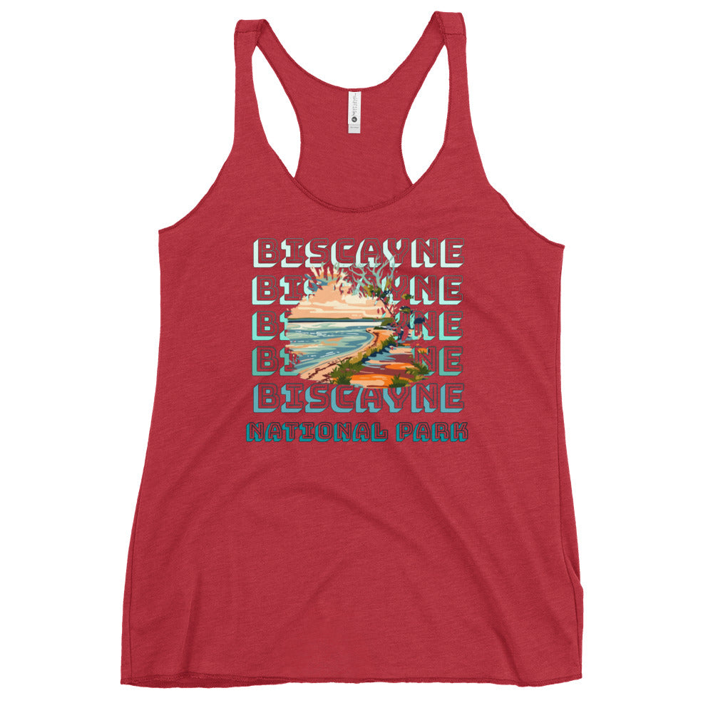 Biscayne Women's Racerback Tank