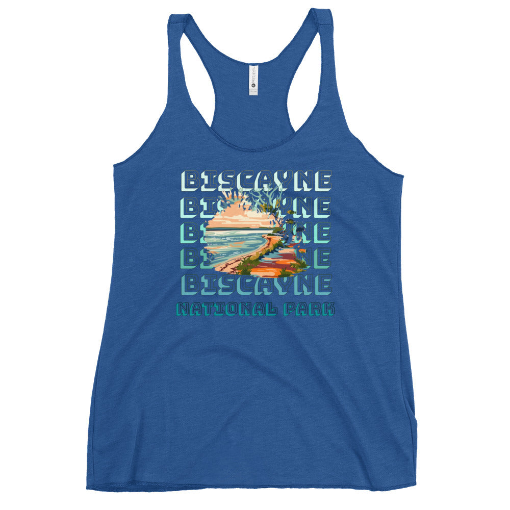 Biscayne Women's Racerback Tank