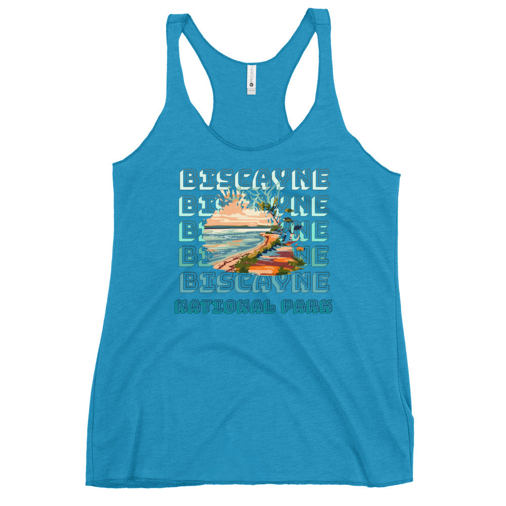 Biscayne Women's Racerback Tank