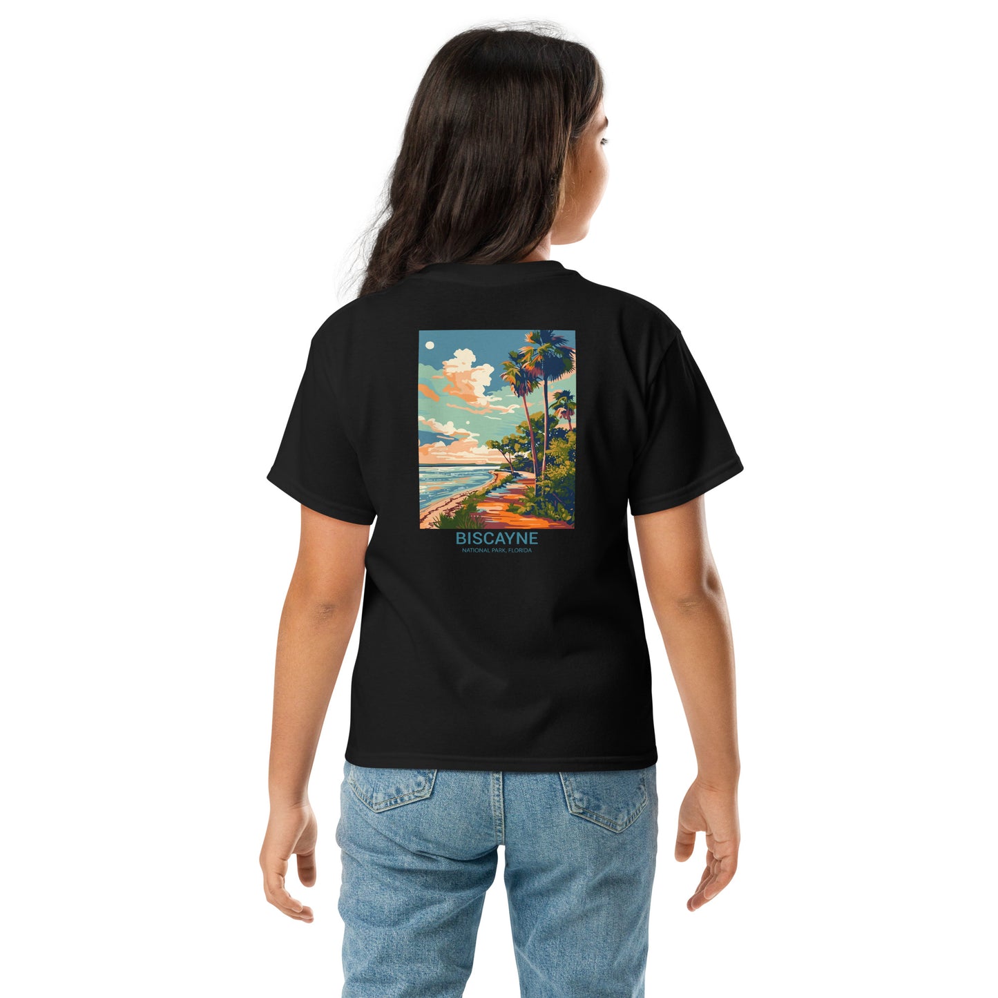 Biscayne Youth classic tee