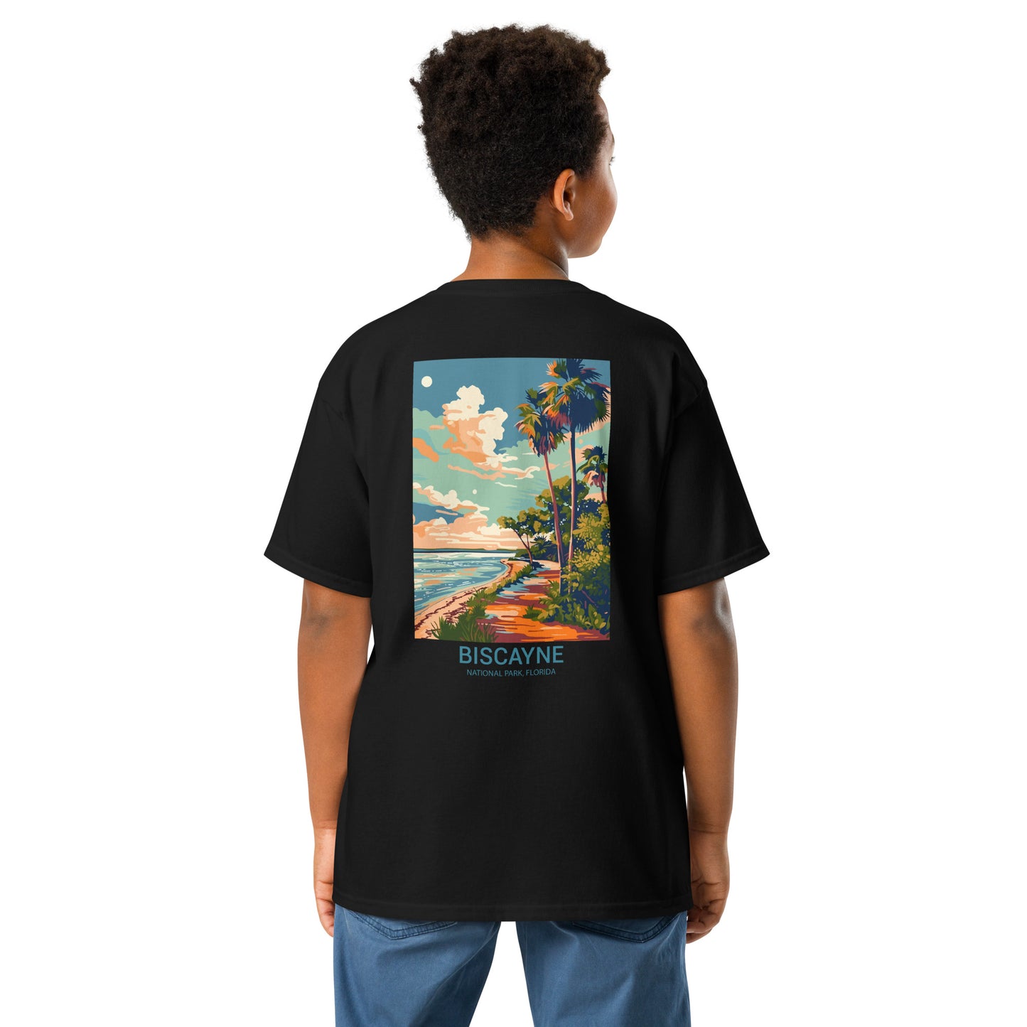 Biscayne Youth classic tee