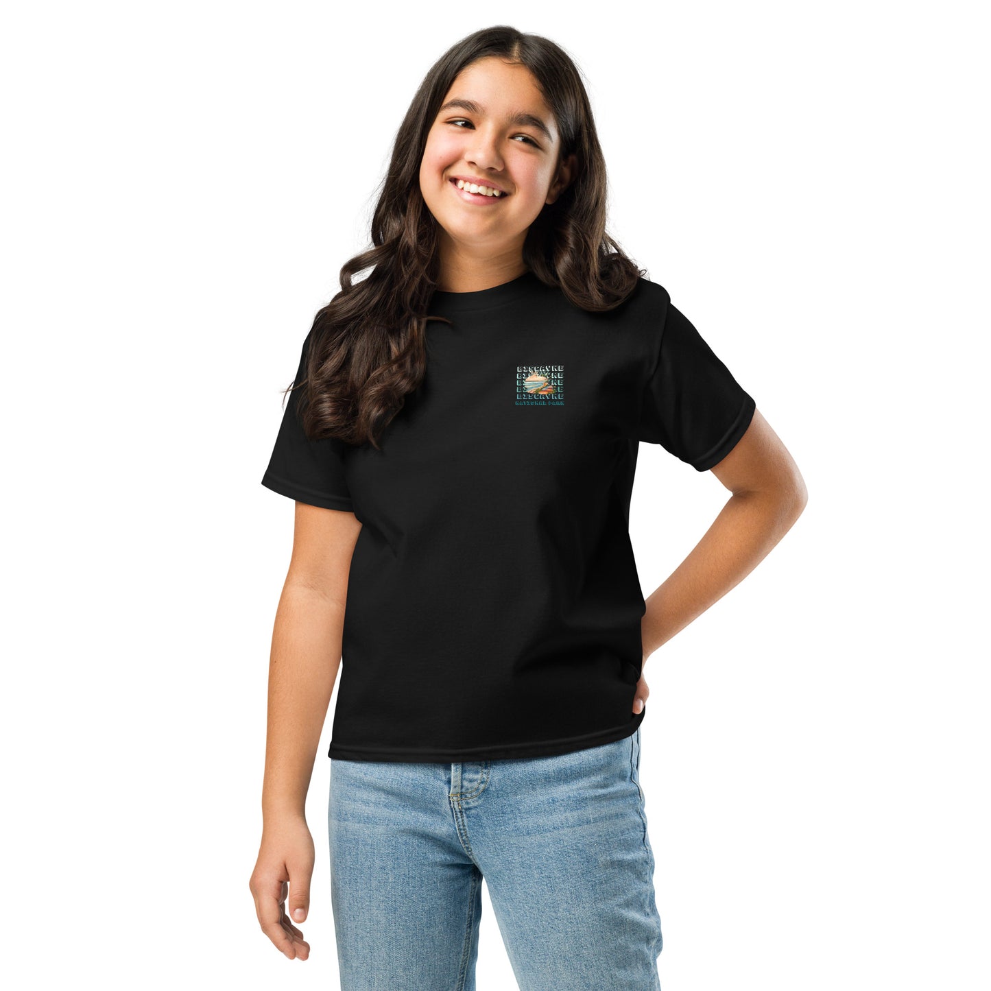 Biscayne Youth classic tee
