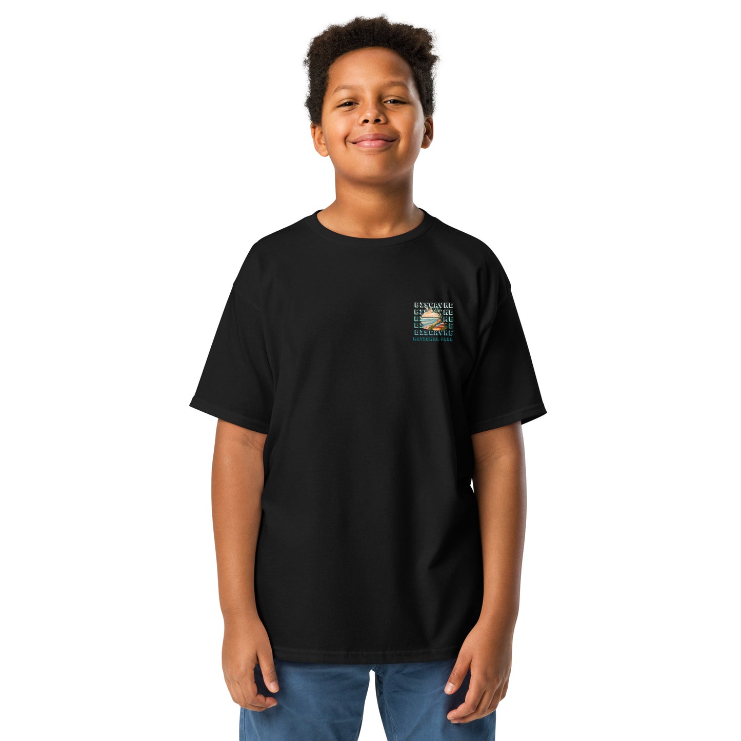 Biscayne Youth classic tee