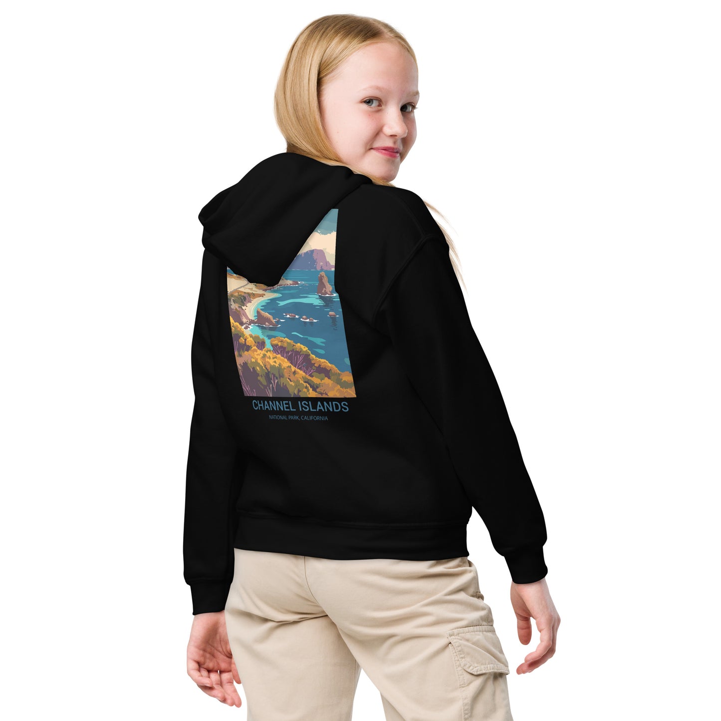 Channel Islands Youth heavy blend hoodie