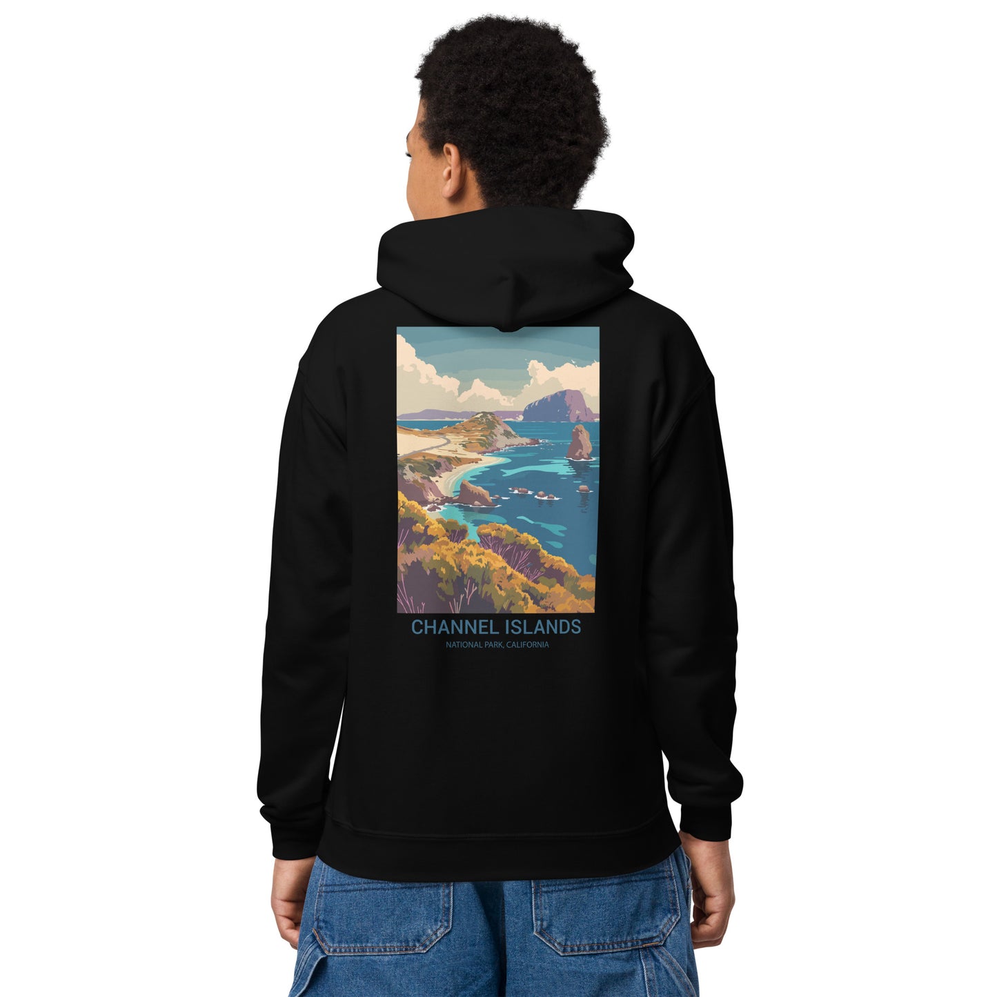 Channel Islands Youth heavy blend hoodie