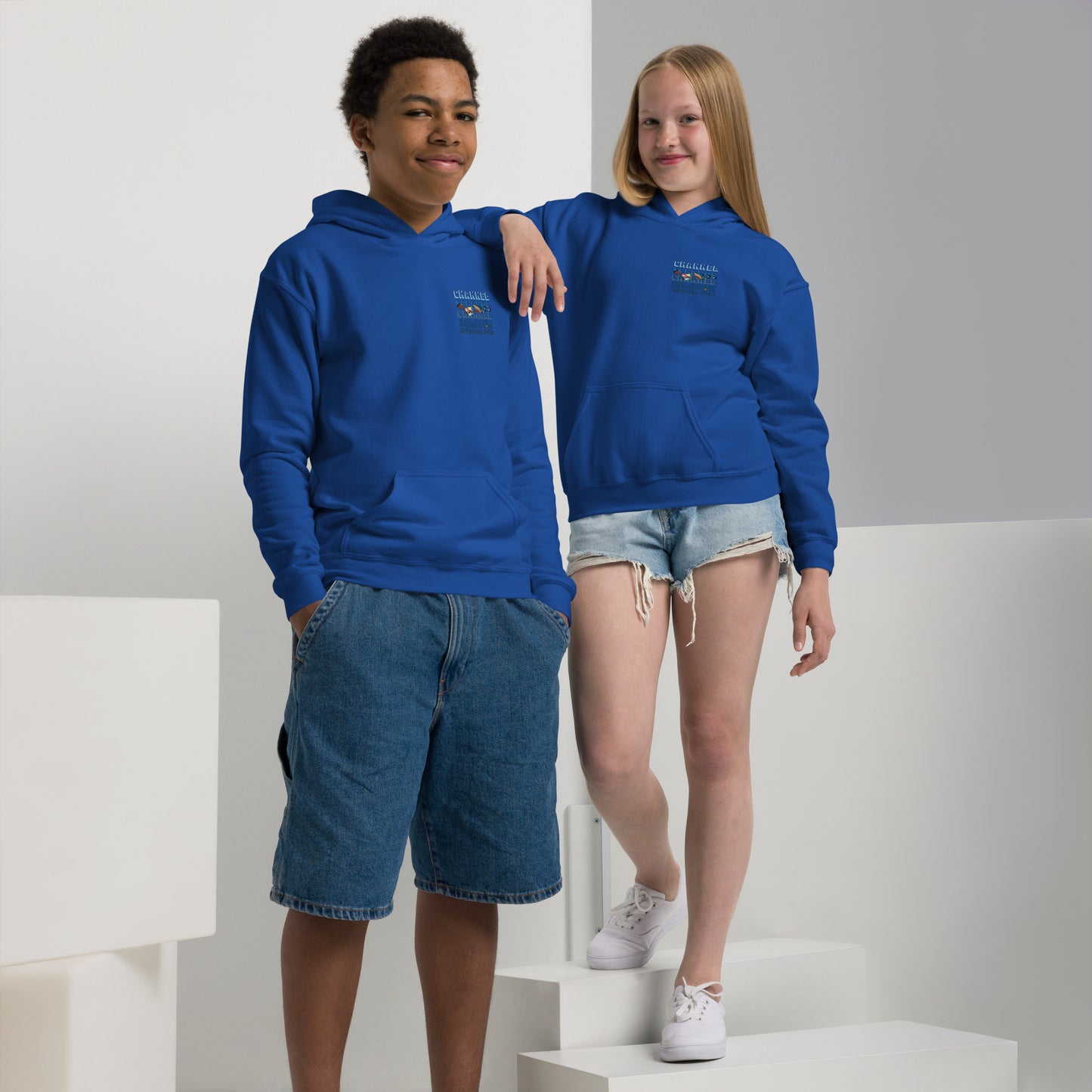 Channel Islands Youth heavy blend hoodie
