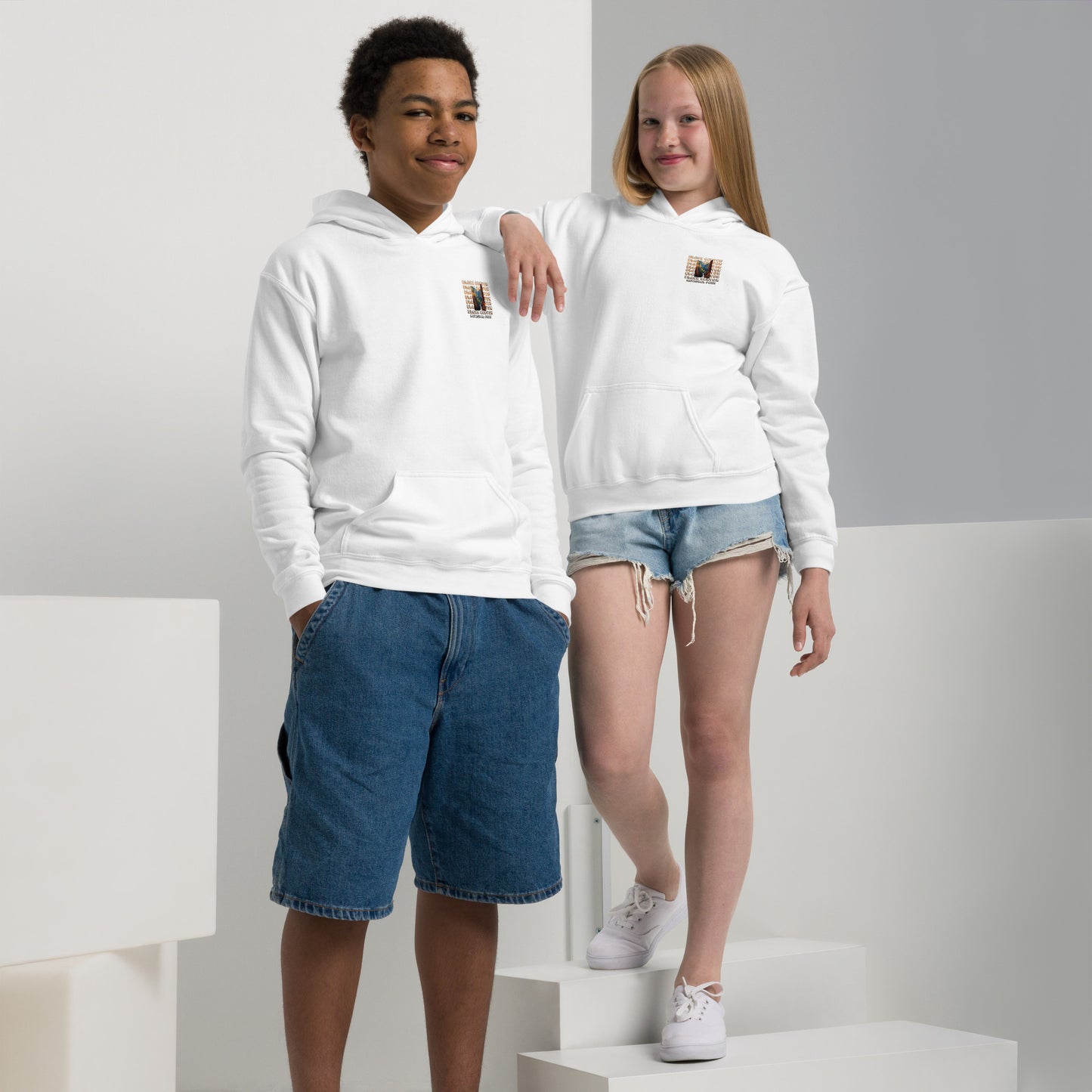 Black Canyon Youth heavy blend hoodie