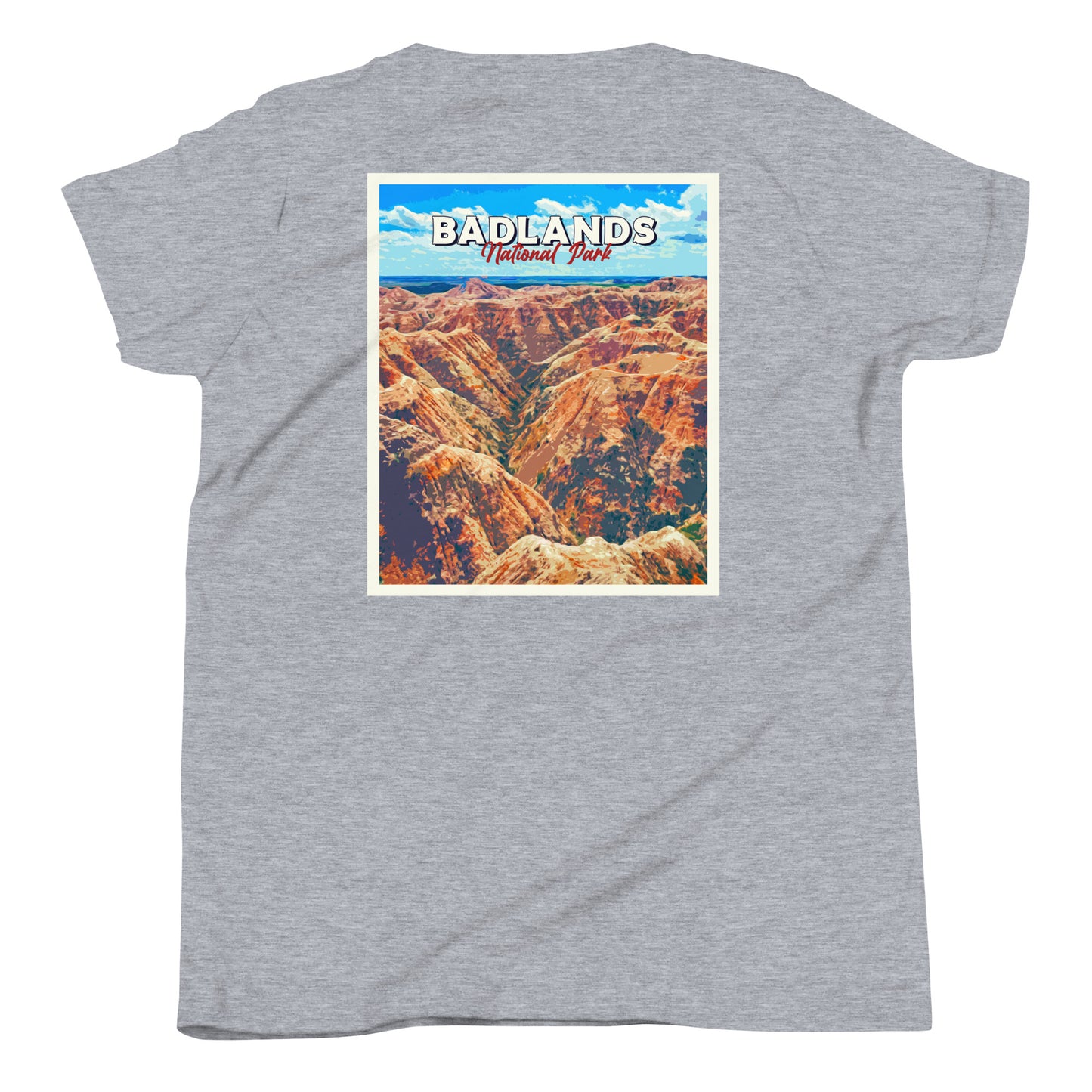 Badlands Youth Short Sleeve T-Shirt