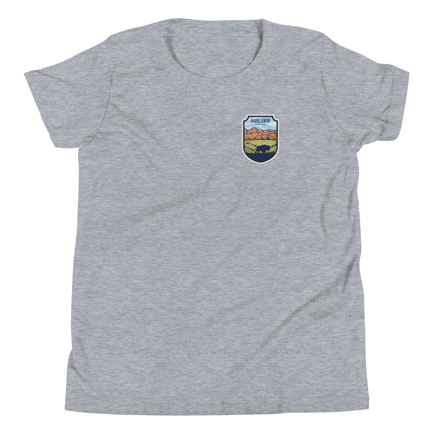 Badlands Youth Short Sleeve T-Shirt