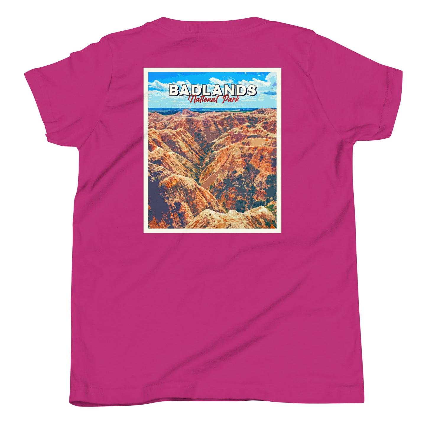 Badlands Youth Short Sleeve T-Shirt