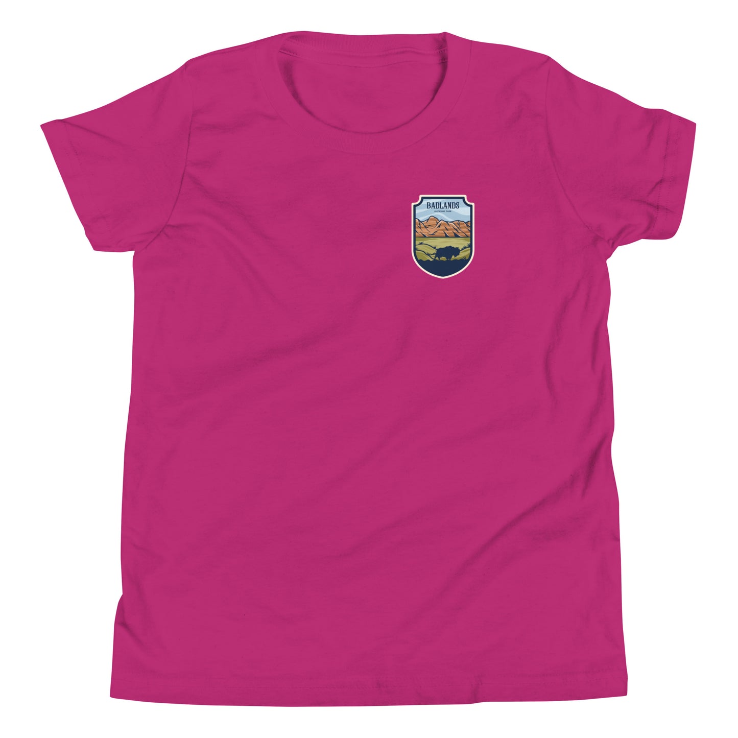 Badlands Youth Short Sleeve T-Shirt