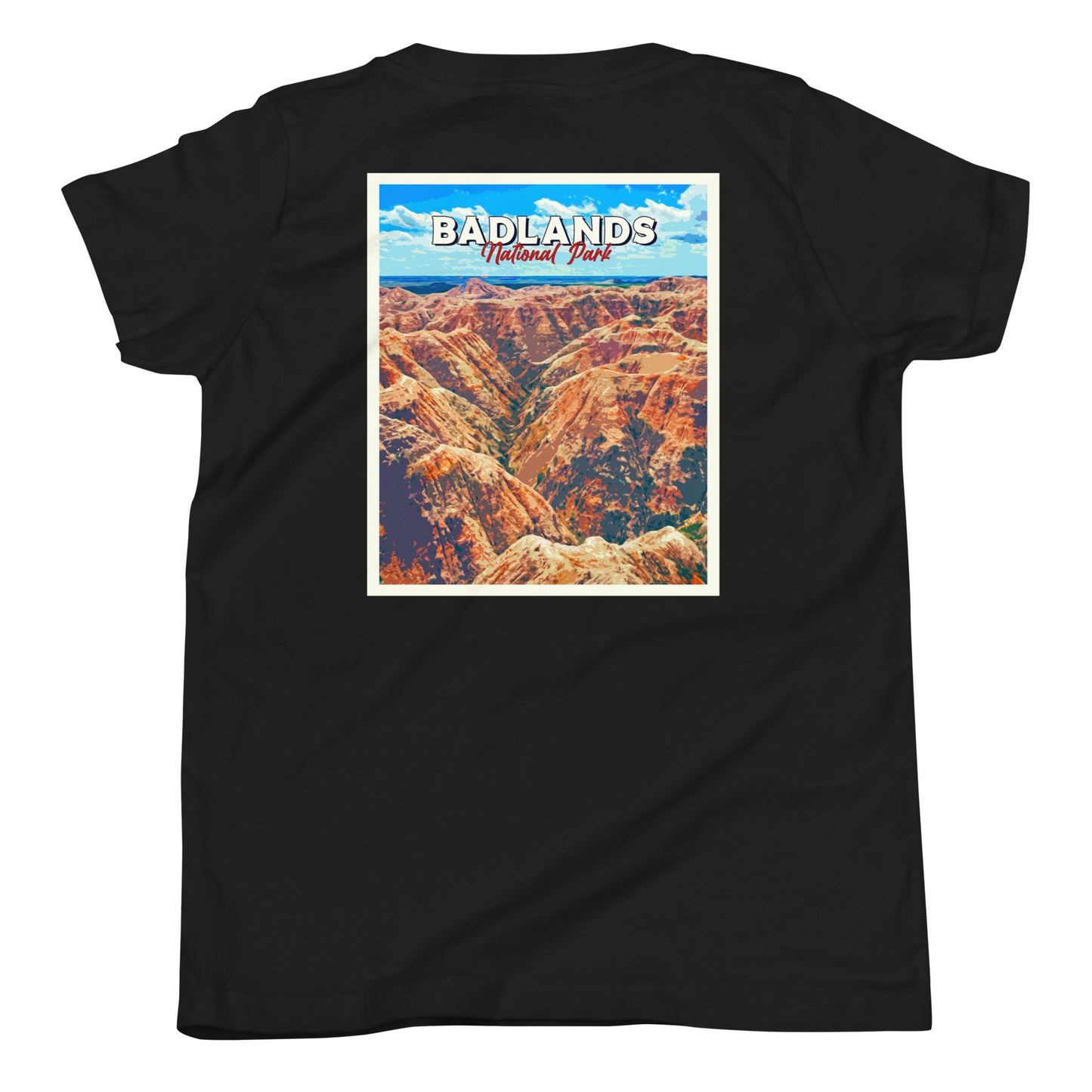 Badlands Youth Short Sleeve T-Shirt