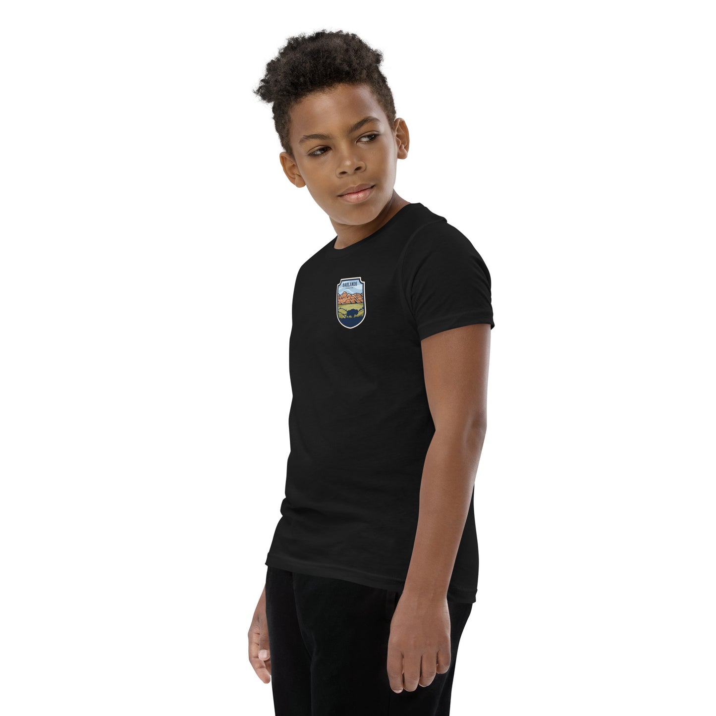 Badlands Youth Short Sleeve T-Shirt