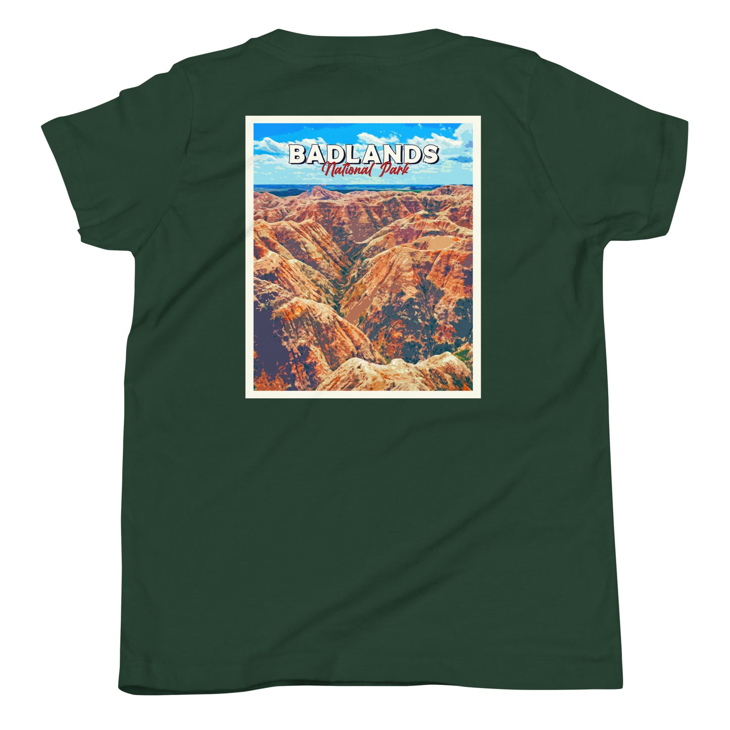Badlands Youth Short Sleeve T-Shirt