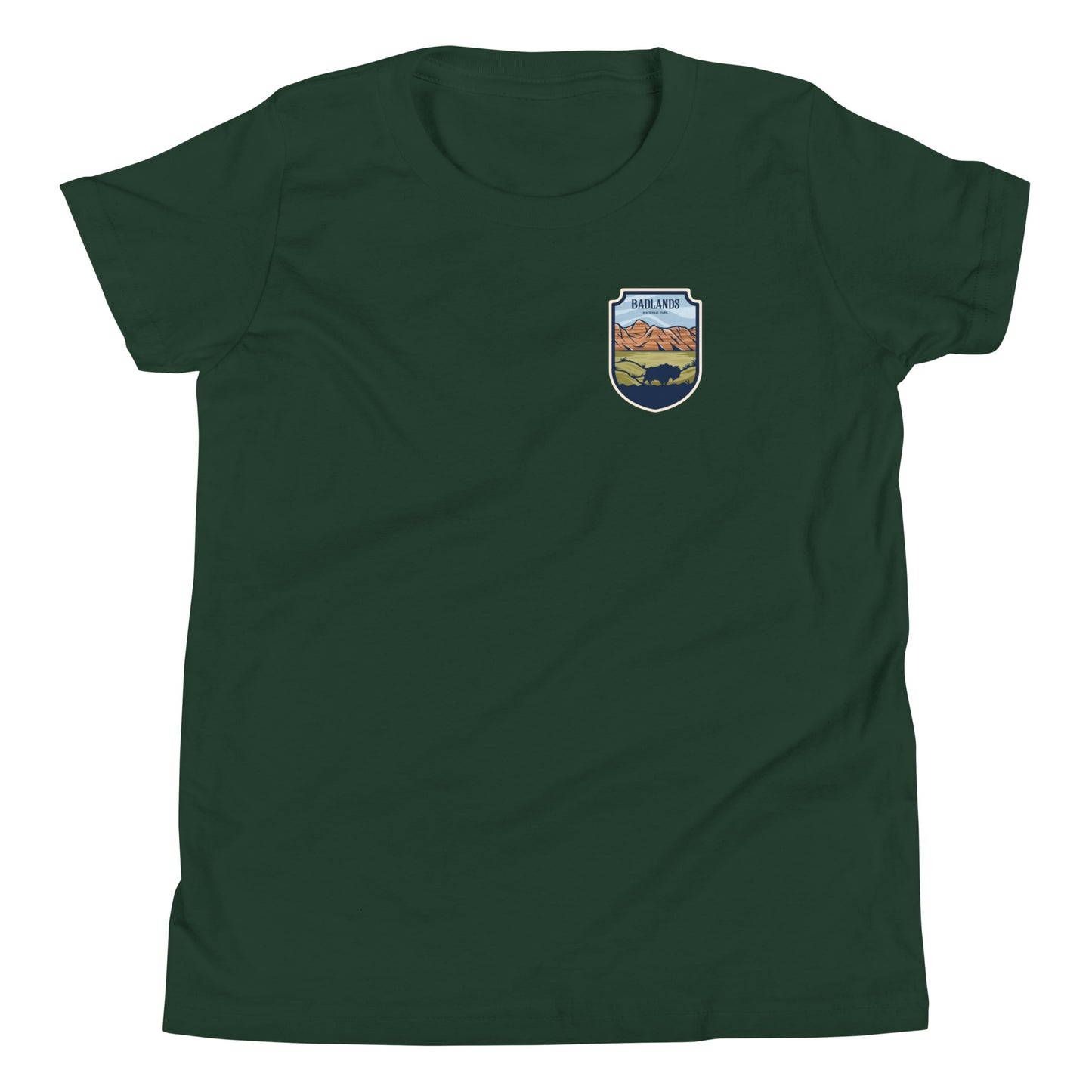 Badlands Youth Short Sleeve T-Shirt