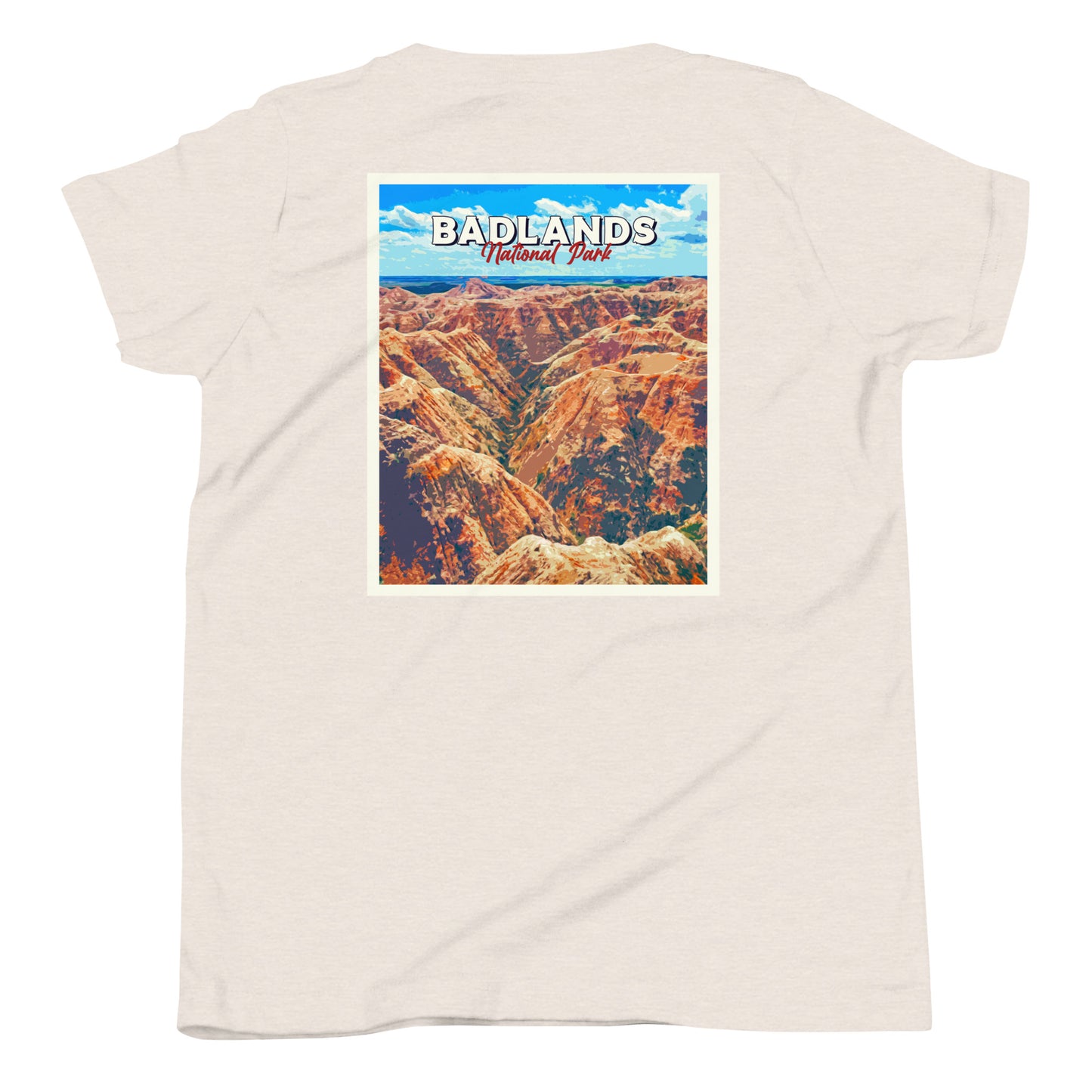 Badlands Youth Short Sleeve T-Shirt