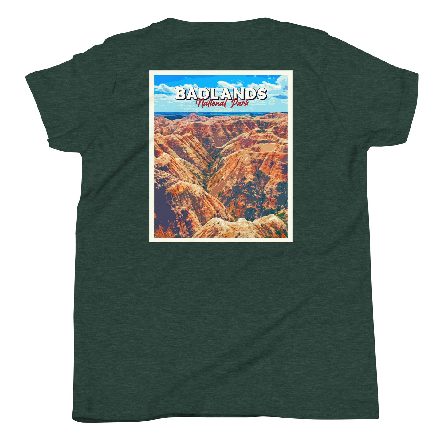Badlands Youth Short Sleeve T-Shirt