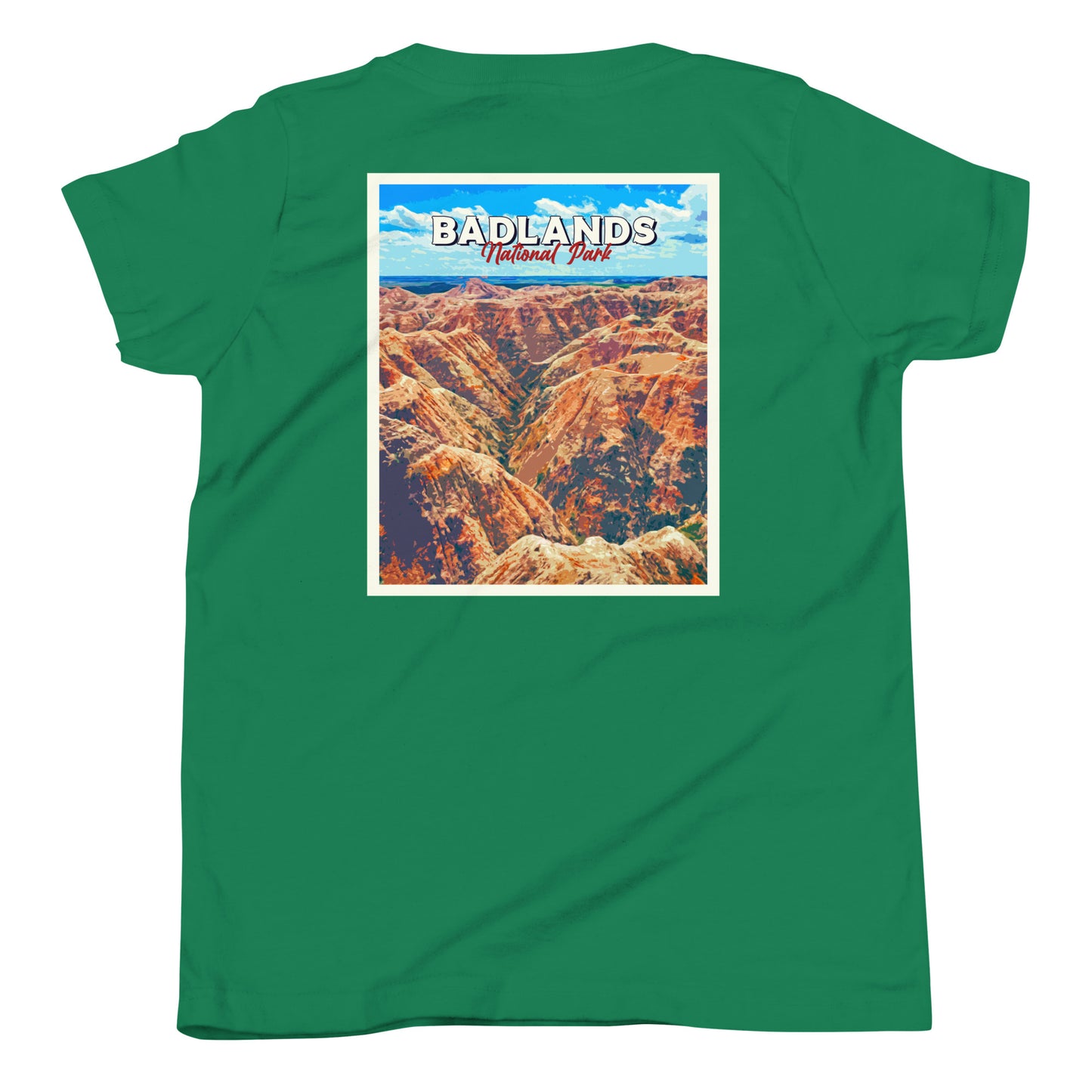 Badlands Youth Short Sleeve T-Shirt