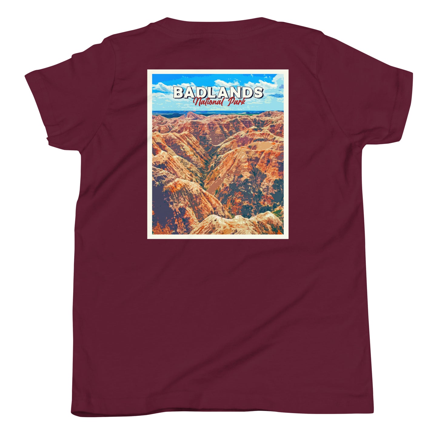 Badlands Youth Short Sleeve T-Shirt