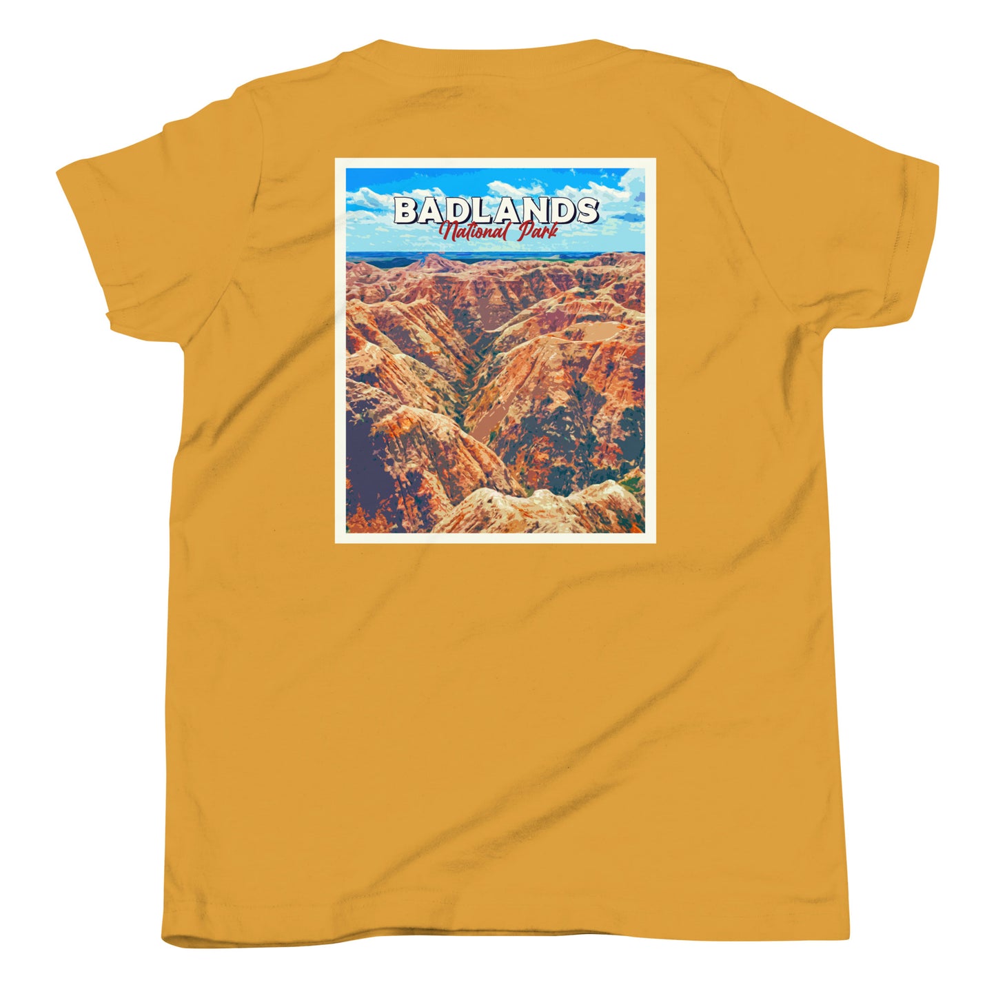 Badlands Youth Short Sleeve T-Shirt