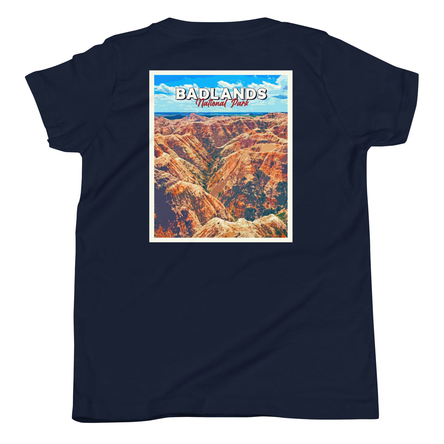 Badlands Youth Short Sleeve T-Shirt