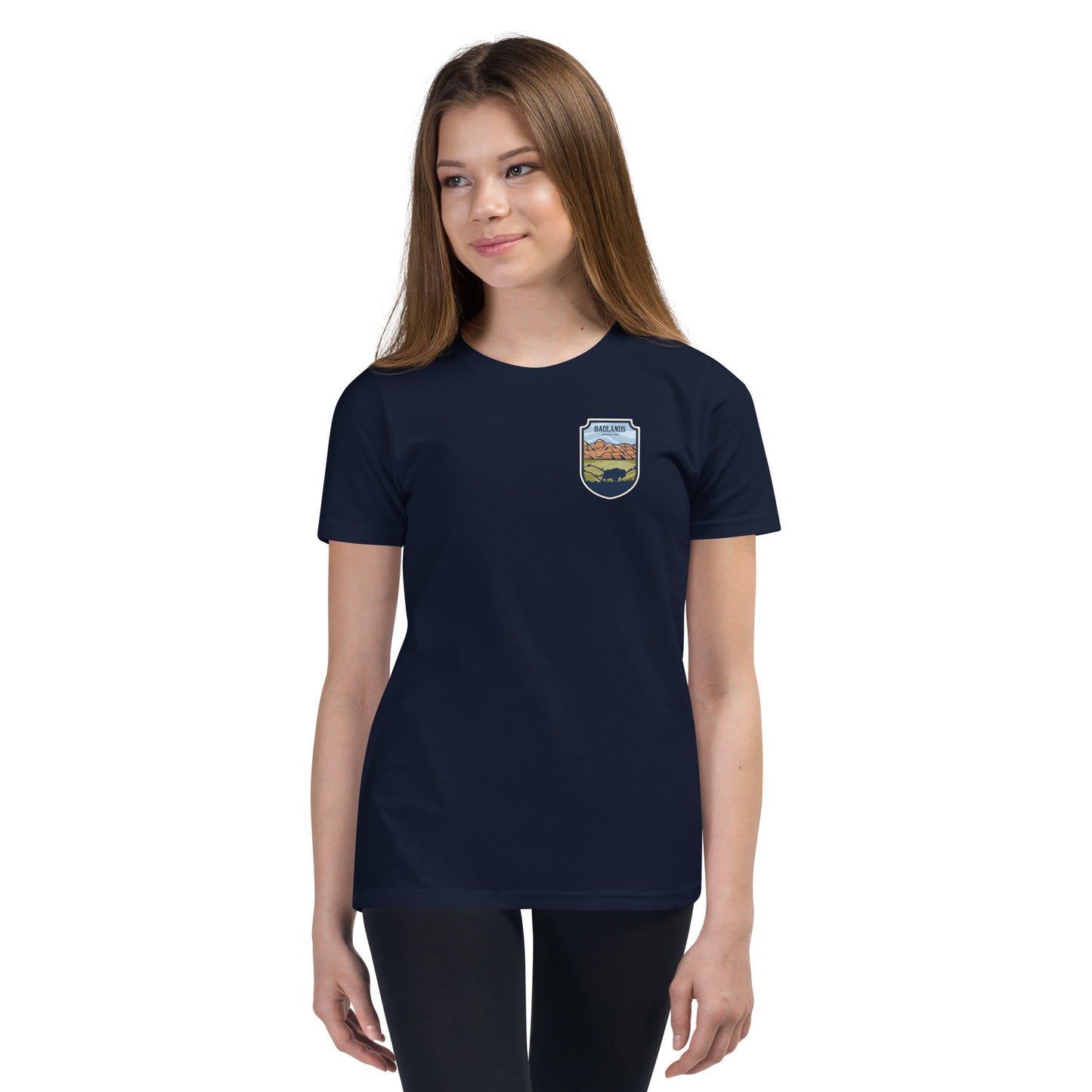 Badlands Youth Short Sleeve T-Shirt