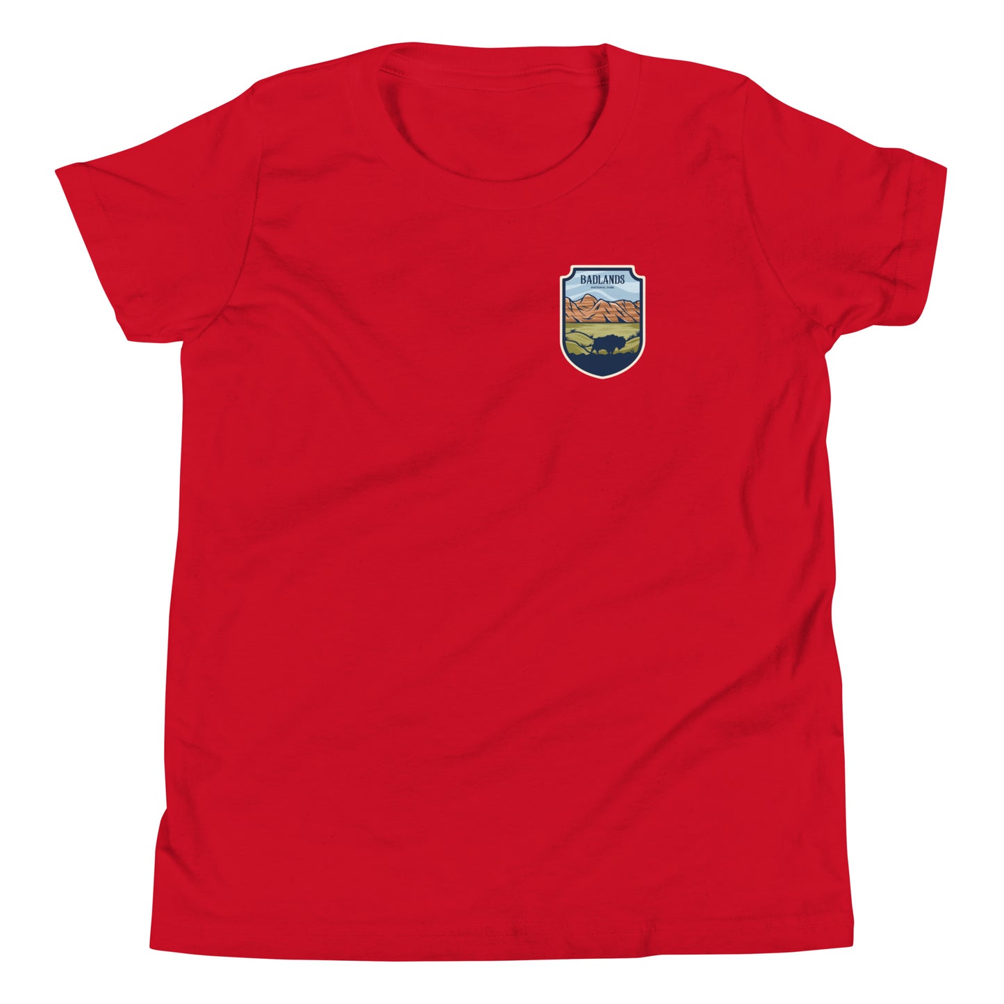 Badlands Youth Short Sleeve T-Shirt