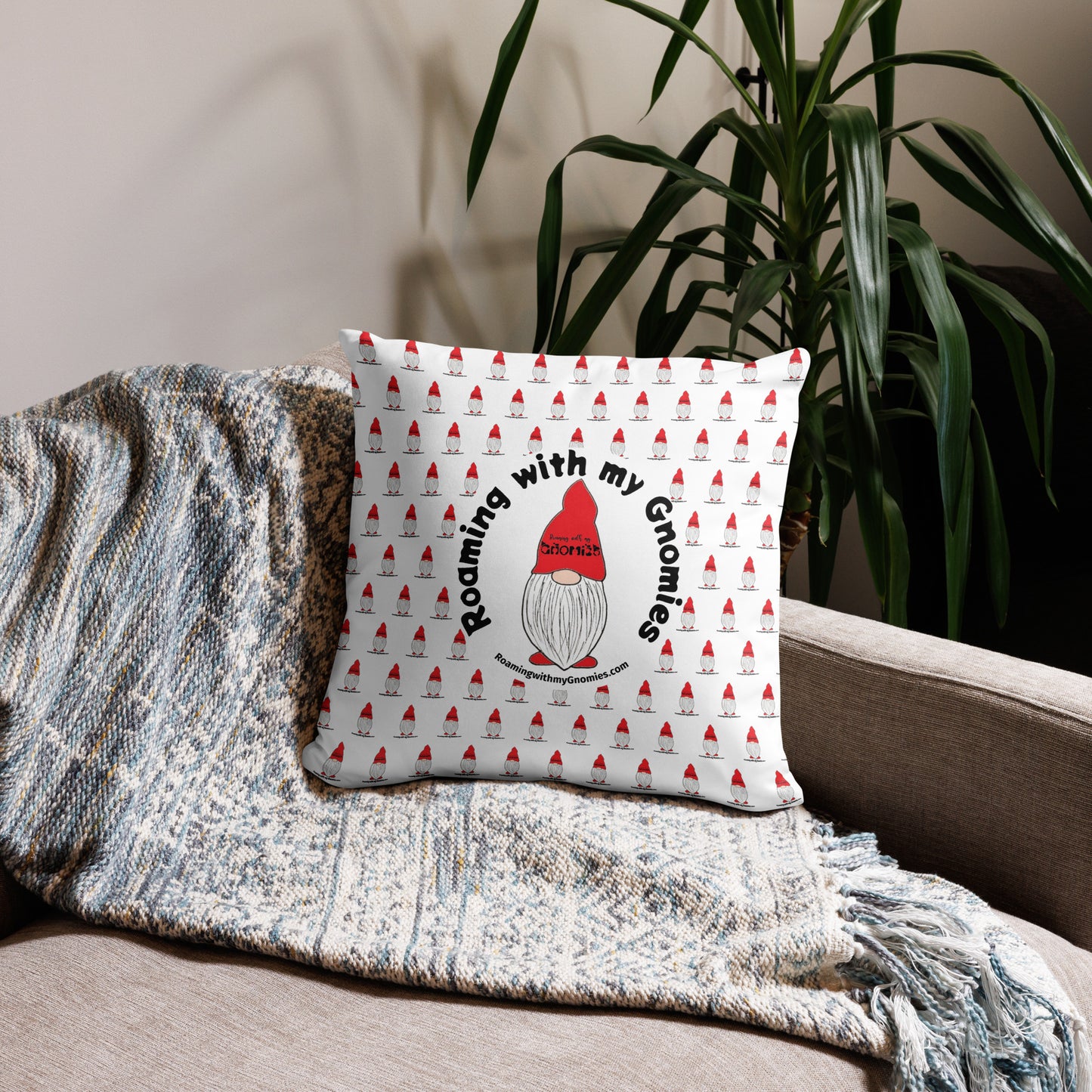 Gnomies Pillowcase